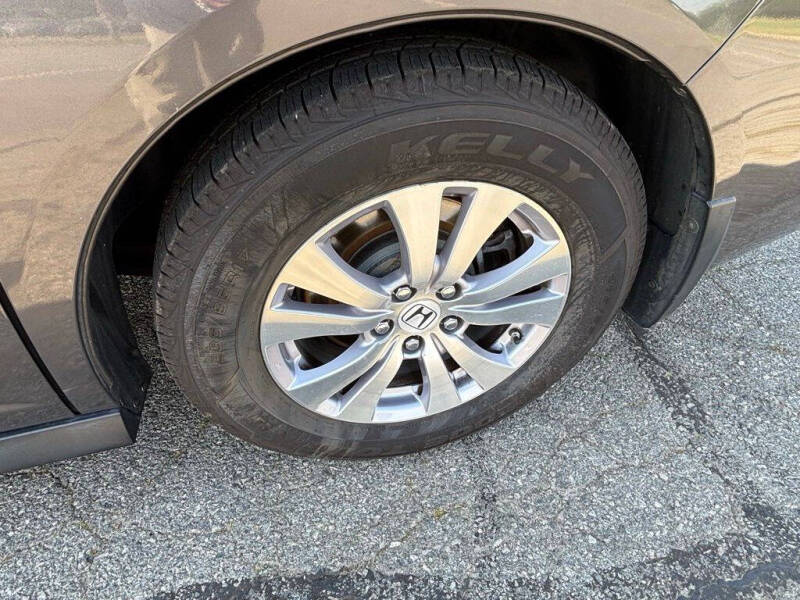 2015 Honda Odyssey EX-L
