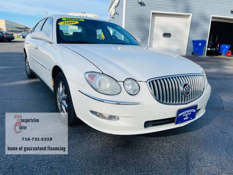 2009 Buick LaCrosse for sale at Transportation Center Of Western New York in Niagara Falls NY