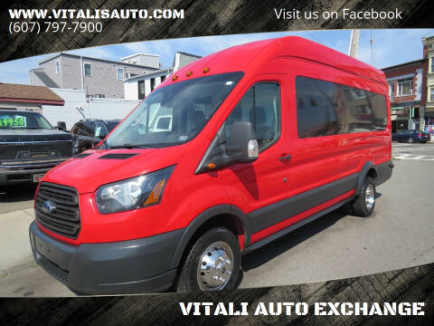 2016 Ford Transit for sale at VITALI AUTO EXCHANGE in Johnson City NY