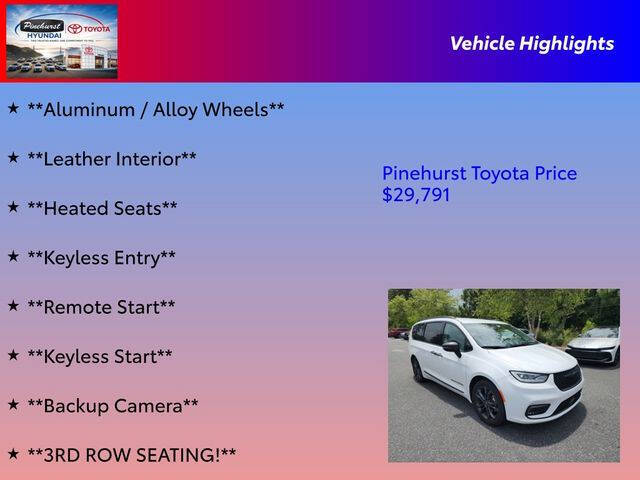2024 Chrysler Pacifica Touring L