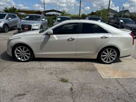 2013 Cadillac ATS for sale at FAIR DEAL AUTO SALES INC in Houston TX