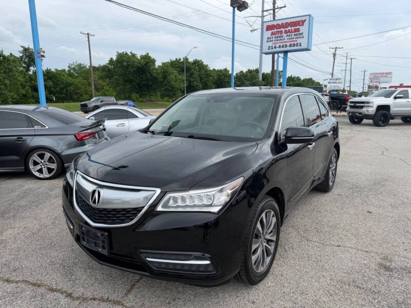 2015 Acura MDX w/Tech