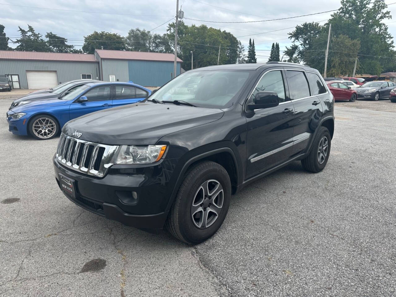 2011 Jeep Grand Cherokee for sale at Midwest Auto Loans in Davenport, IA