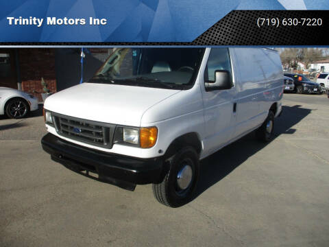 2004 Ford E-Series E-250