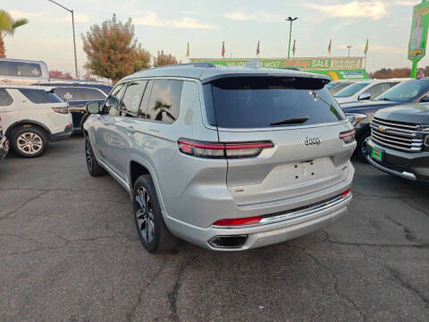 2022 Jeep Grand Cherokee L Overland