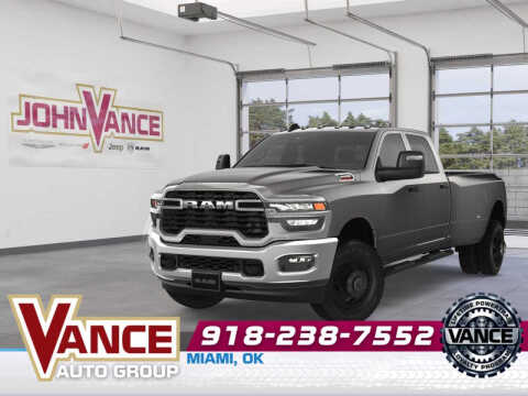 2025 RAM 3500 for sale at Vance Fleet Services in Guthrie OK