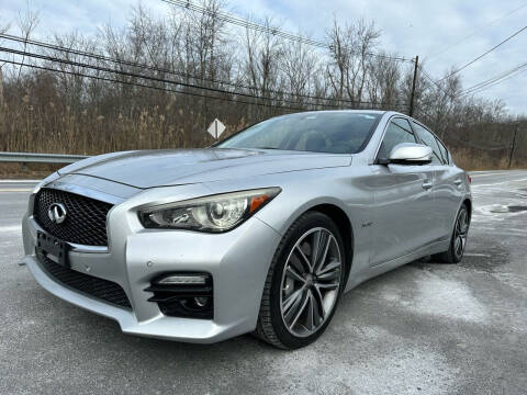 2014 Infiniti Q50 Hybrid for sale at East Coast Motors in Dover NJ
