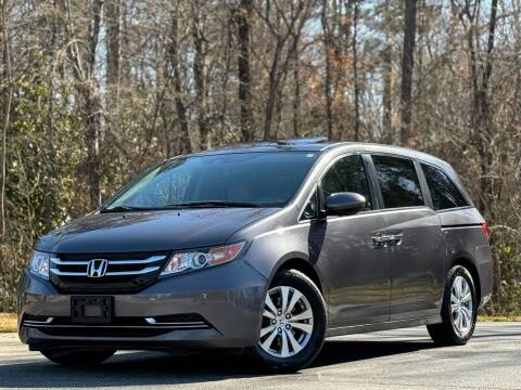 2016 Honda Odyssey for sale at Sebar Inc. in Greensboro NC