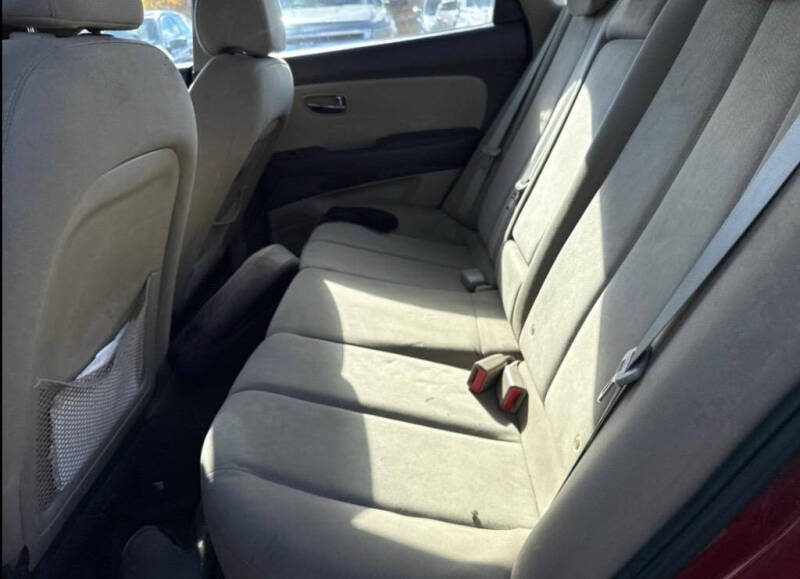 2010 Hyundai Elantra Blue