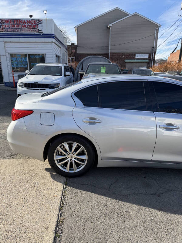 2016 Infiniti Q50 2.0T Premium