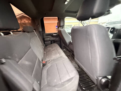 2018 Chevrolet Silverado 2500HD