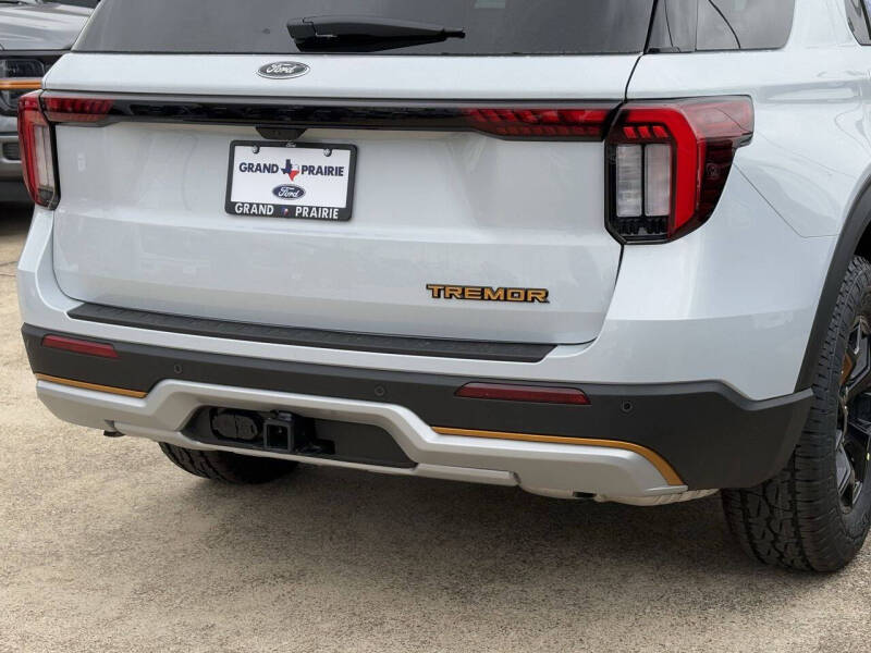 2026 Ford Explorer Tremor