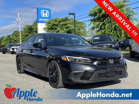 2022 Honda Civic for sale at APPLE HONDA in Riverhead NY