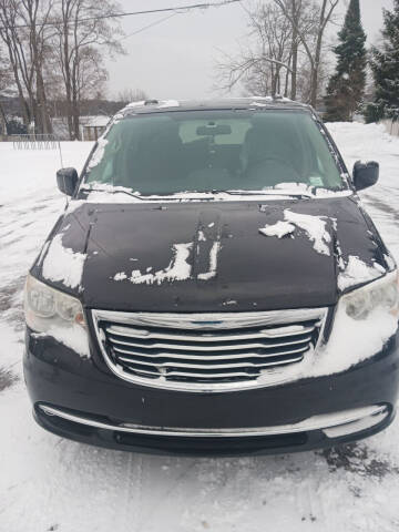 2014 Chrysler Town and Country for sale at Clark Automotive in Lake Ann MI