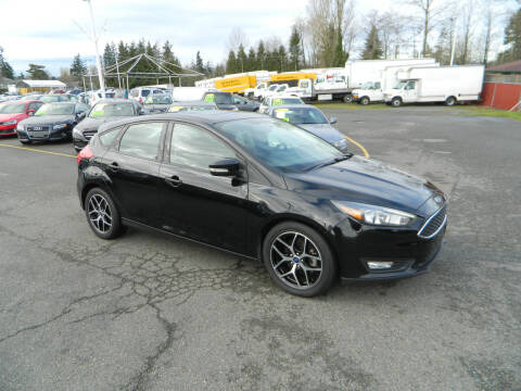 2017 Ford Focus for sale at J & R Motorsports in Lynnwood WA