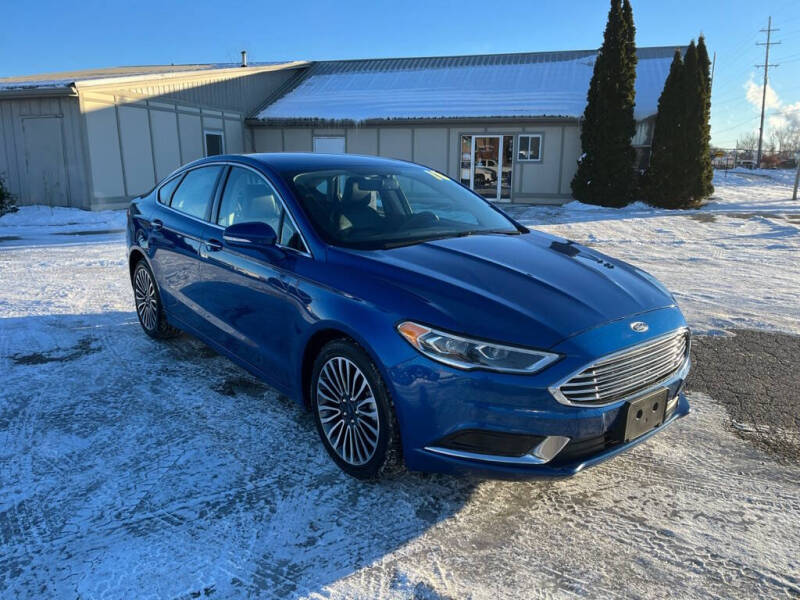 2018 Ford Fusion SE