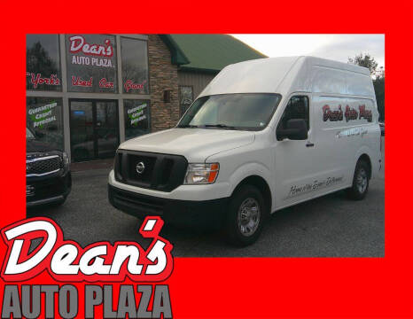 2018 Nissan NV for sale at Dean's Auto Plaza in York PA