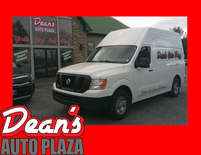 2018 Nissan NV Cargo SV