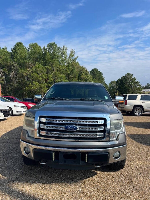 2013 Ford F-150 Lariat