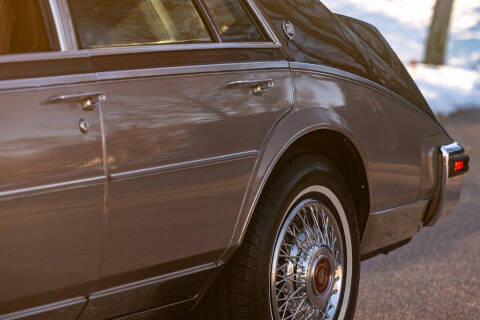 1983 Cadillac Seville