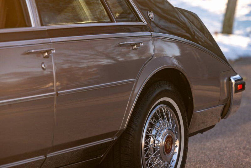 1983 Cadillac Seville