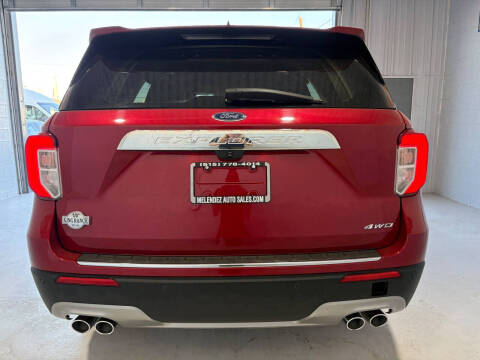 2022 Ford Explorer King Ranch