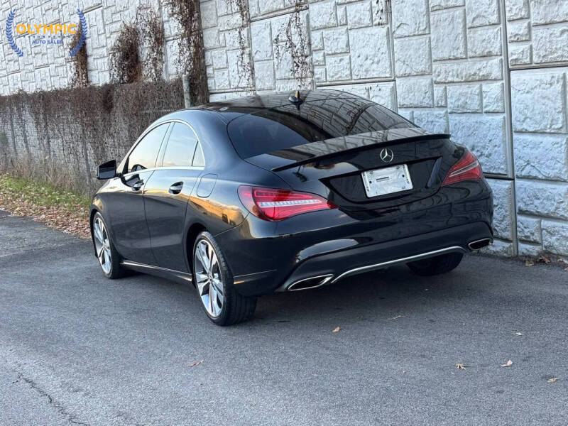 2018 Mercedes-Benz CLA CLA 250 4MATIC