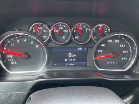 2019 Chevrolet Silverado 1500