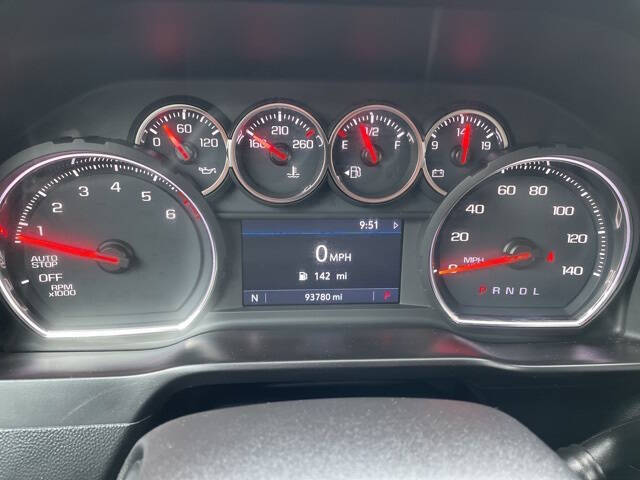 2019 Chevrolet Silverado 1500