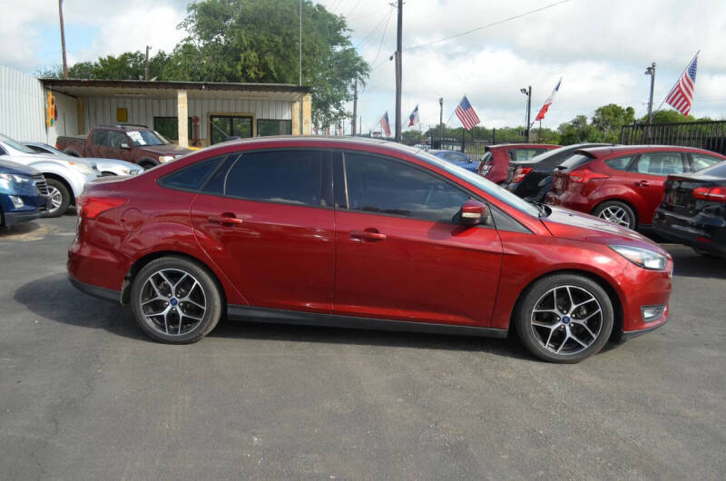 2017 Ford Focus SEL