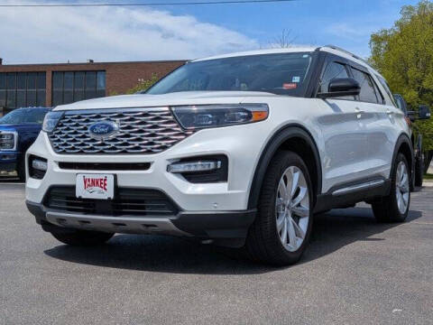 2022 Ford Explorer Platinum