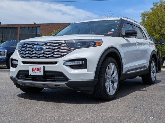 2022 Ford Explorer Platinum