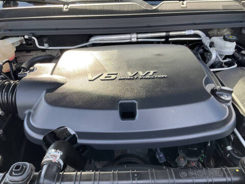 2018 GMC Canyon