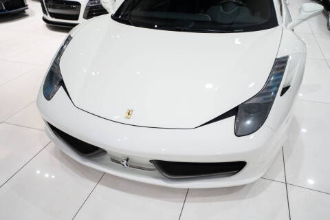 2013 Ferrari 458 Spider