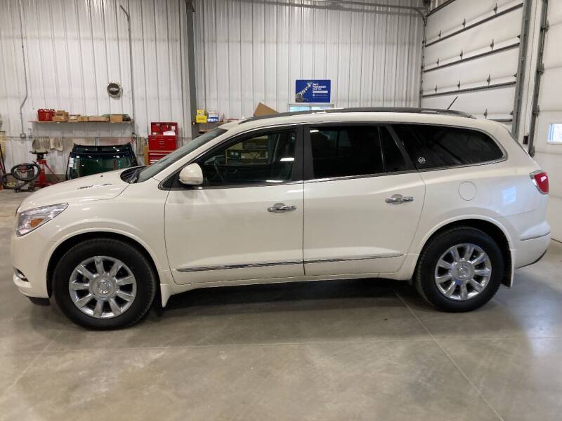 2014 Buick Enclave for sale at Fiala Automotive in Howells NE