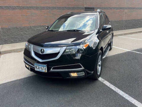 2013 Acura MDX SH-AWD w/Tech Photo