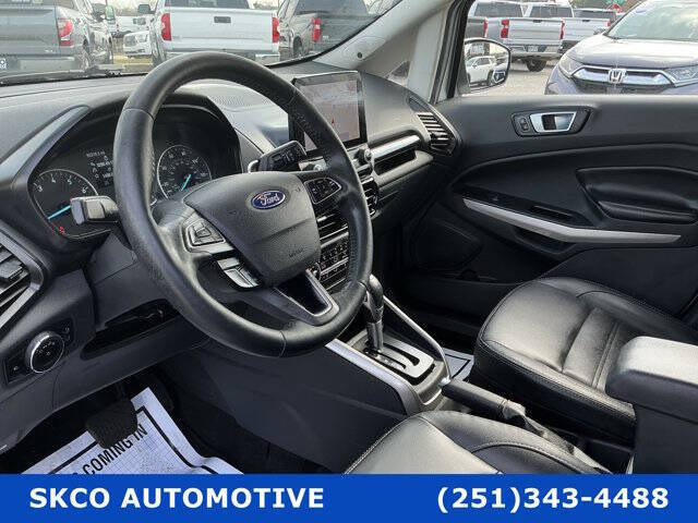 2021 Ford EcoSport Titanium