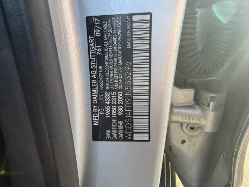 2018 Mercedes-Benz CLA CLA 250