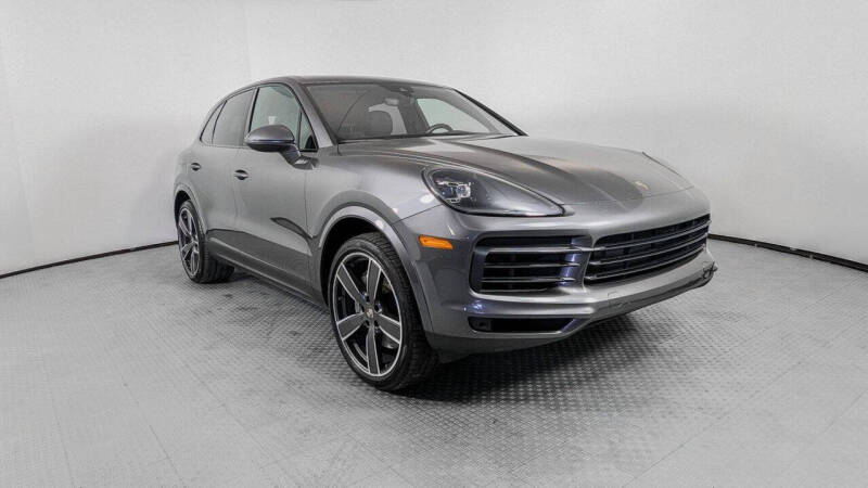 2019 Porsche Cayenne S