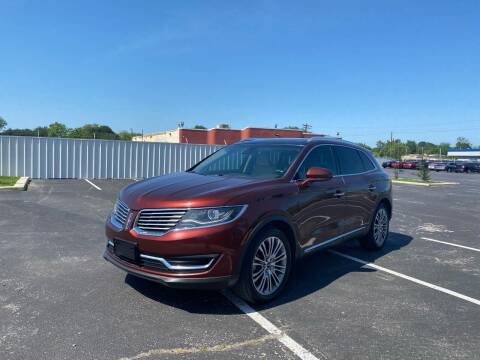 2016 Lincoln MKX for sale at Auto 4 Less in Pasadena TX