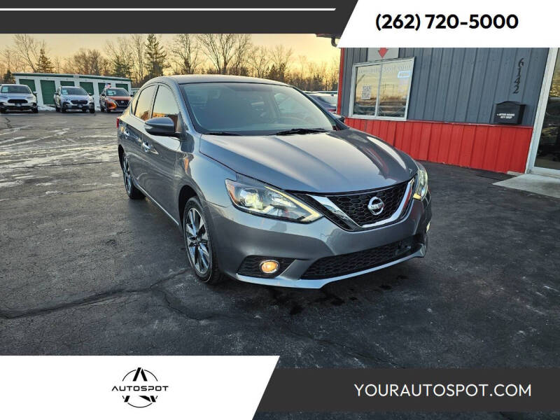 2019 Nissan Sentra SR