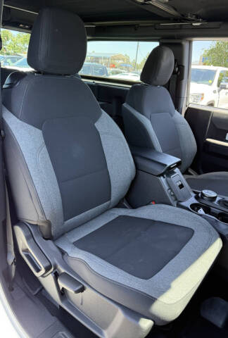 2022 Ford Bronco Base Advanced