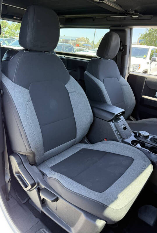 2022 Ford Bronco Base Advanced