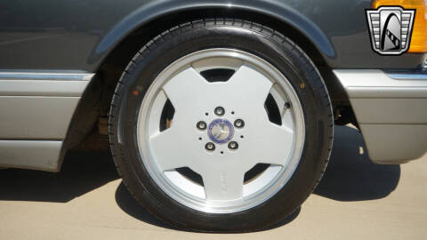 1986 Mercedes-Benz 560-Class 560 SEC