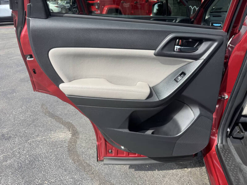 2018 Subaru Forester 2.5i Limited