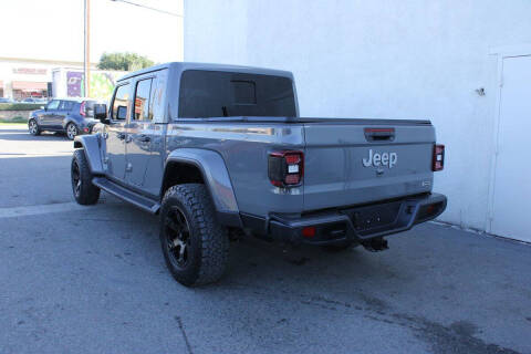 2021 Jeep Gladiator Overland