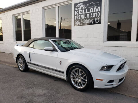 2014 Ford Mustang for sale at Kellam Premium Auto LLC in Lenoir City TN