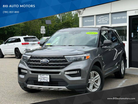 2021 Ford Explorer XLT