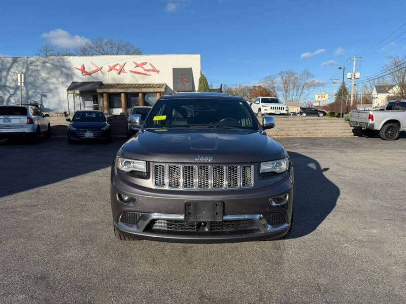 2014 Jeep Grand Cherokee Summit