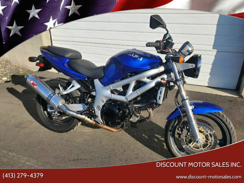 Used suzuki cheap sv650 for sale